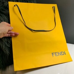 Fendi Paper Shopping Bag